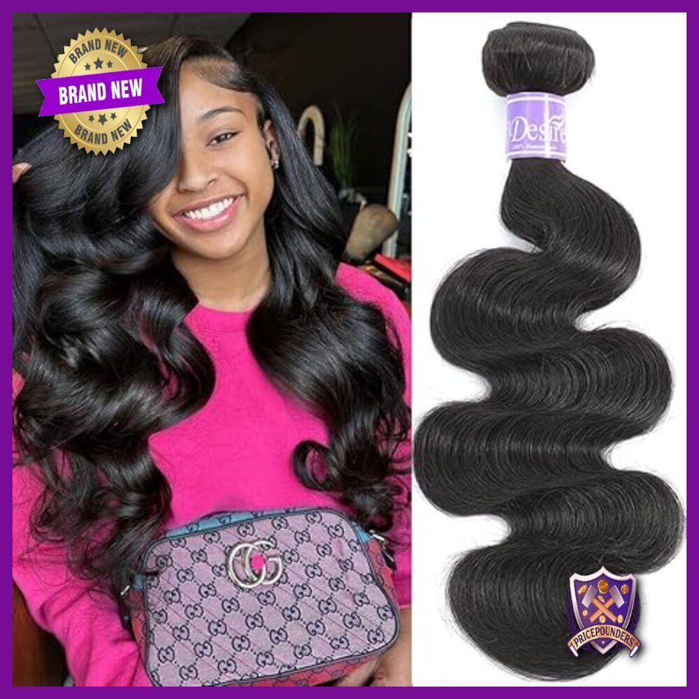 18 Inch Body Wave Human Hair Bundle 100% Brazilian Virgin Hair